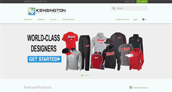 Desktop Screenshot of kensingtonvalleyvarsity.com